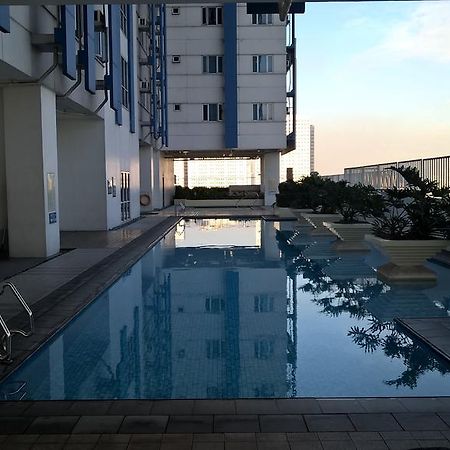 Studio Deluxe Apartment In Princeton Residences Manila Dış mekan fotoğraf