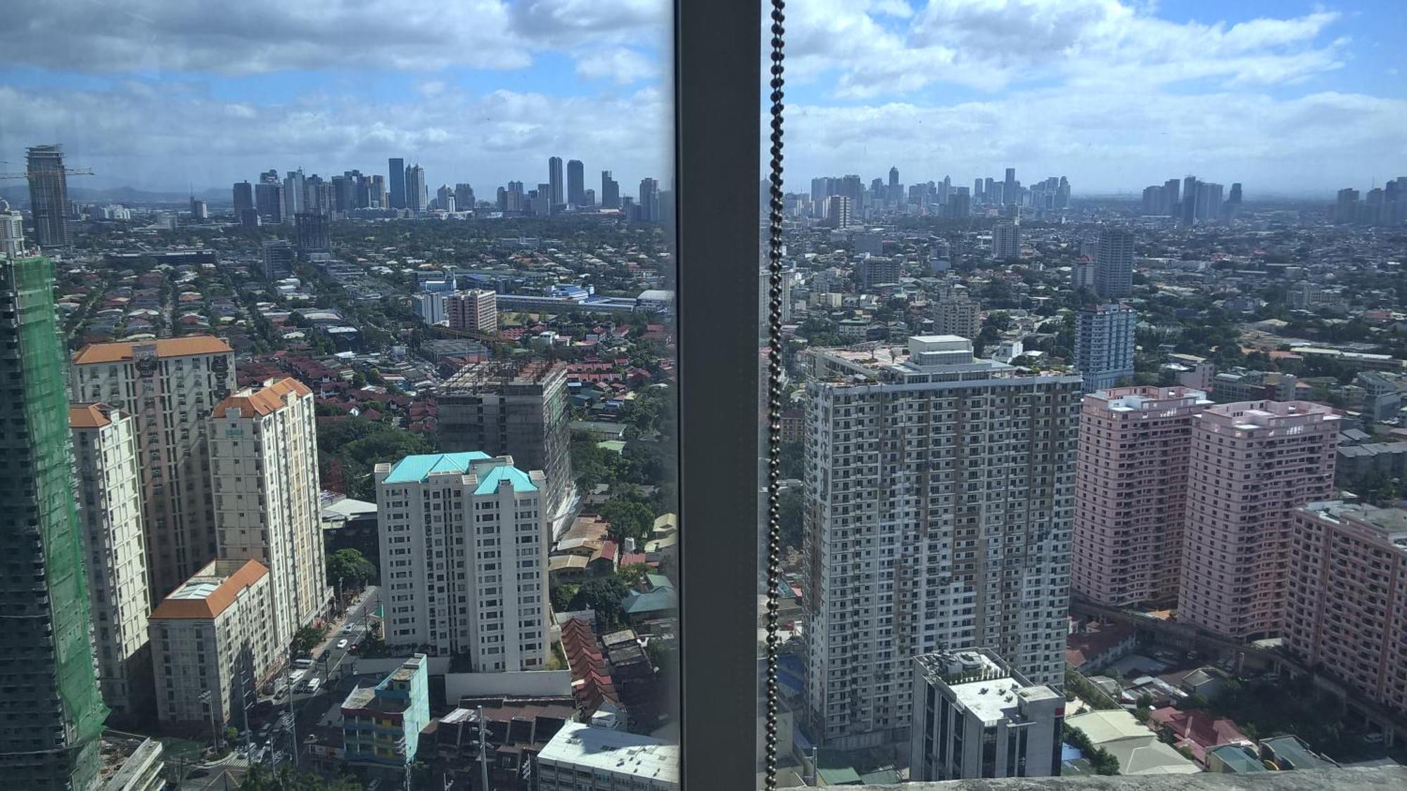 Studio Deluxe Apartment In Princeton Residences Manila Dış mekan fotoğraf