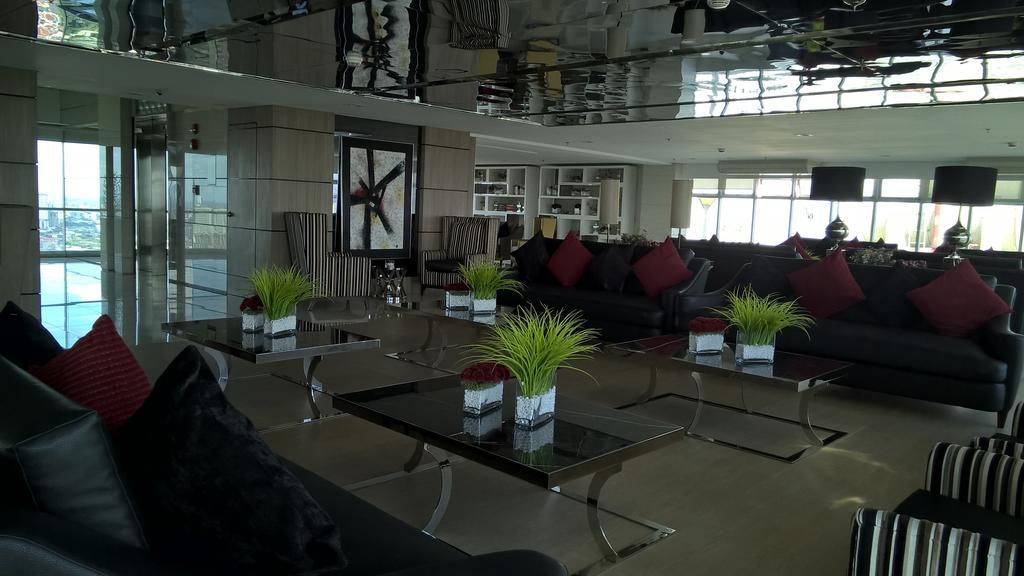Studio Deluxe Apartment In Princeton Residences Manila Oda fotoğraf