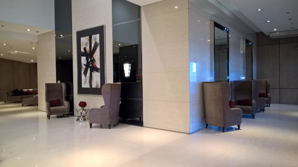 Studio Deluxe Apartment In Princeton Residences Manila Oda fotoğraf