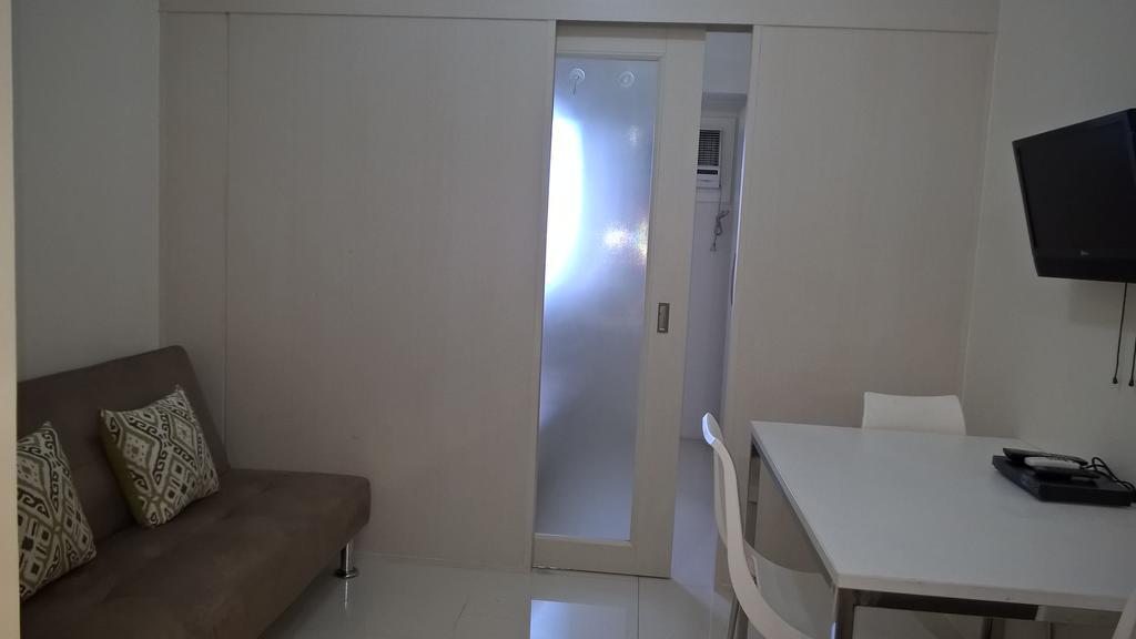 Studio Deluxe Apartment In Princeton Residences Manila Oda fotoğraf