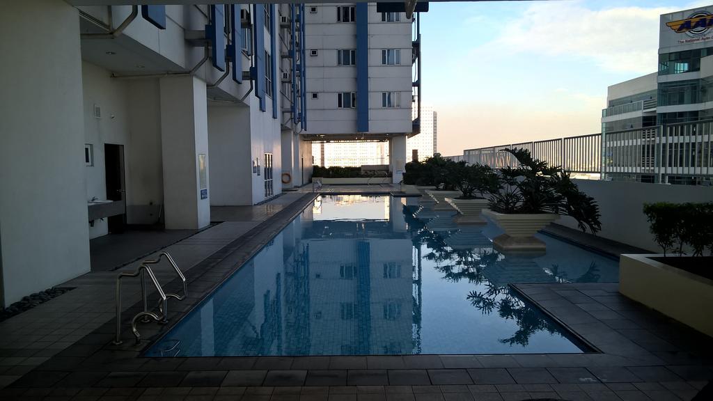 Studio Deluxe Apartment In Princeton Residences Manila Dış mekan fotoğraf